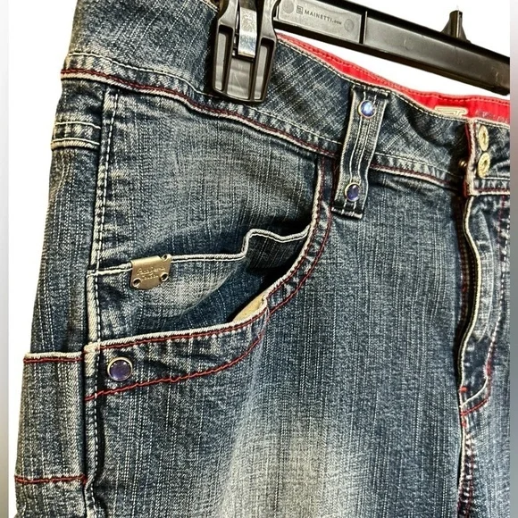 Pepe Jeans vintage capris jeans women’s size 33 (size 12?) - Picture 3 of 6